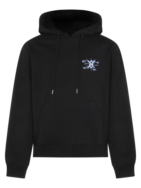 [Daily Paper Uomo] Sweatshirt SS26 2610011BLACK