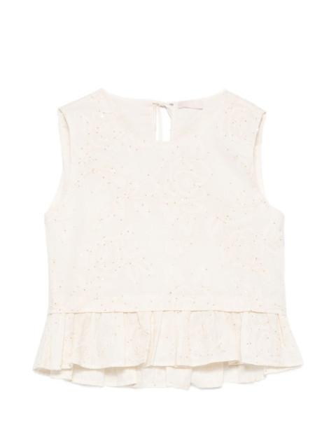 [Liu Jo] T-shirts Sleeveless SS26 WA6453 T472A P9417