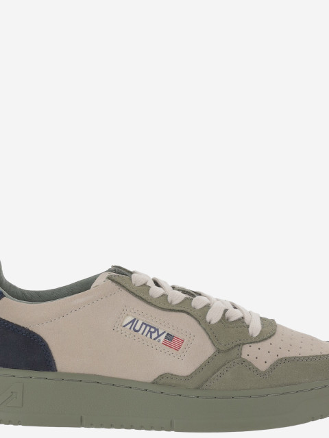 [AUTRY] Sneakers FW26 AULMTS42TRICSUEDESMOKEGRNSPACE