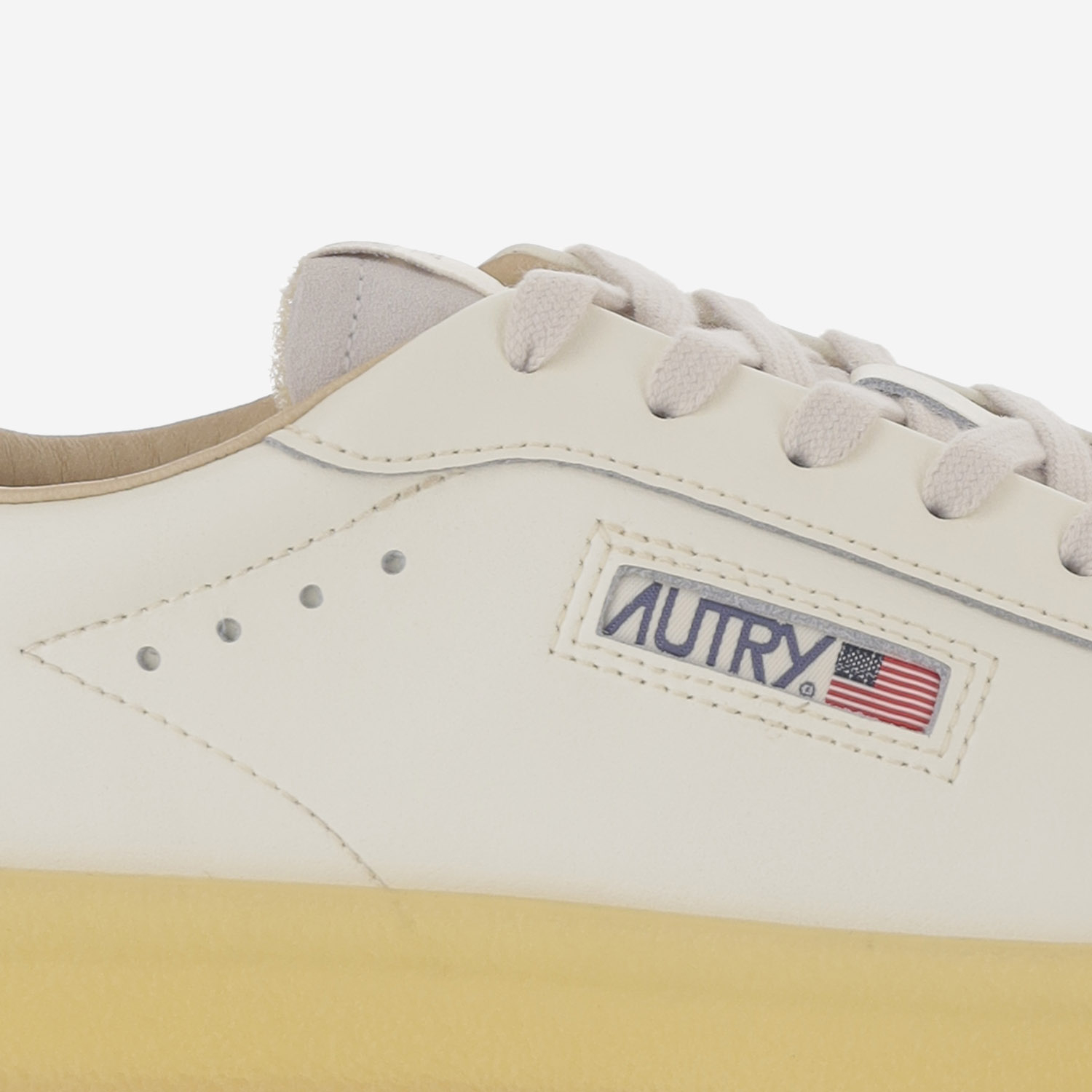 [AUTRY] Sneakers FW26 ADLMFD01LEASUECREPMRSH