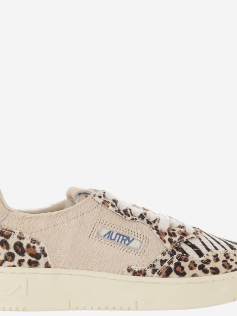 [AUTRY] Sneakers FW26 AULWJA02PONYSAFARI LEOZEBRAIVORY