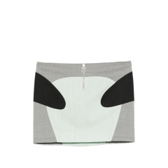 [Off White] Mini skirt SS26 2CU01NS26FAB001 W450