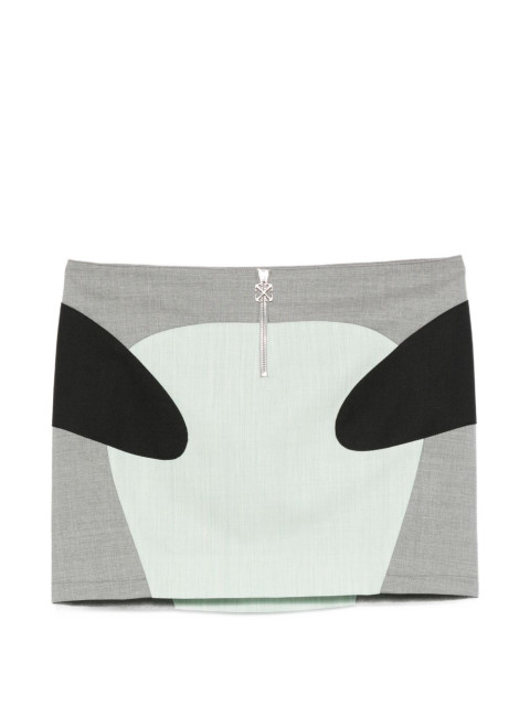 [Off White] Mini skirt SS26 2CU01NS26FAB001 W450