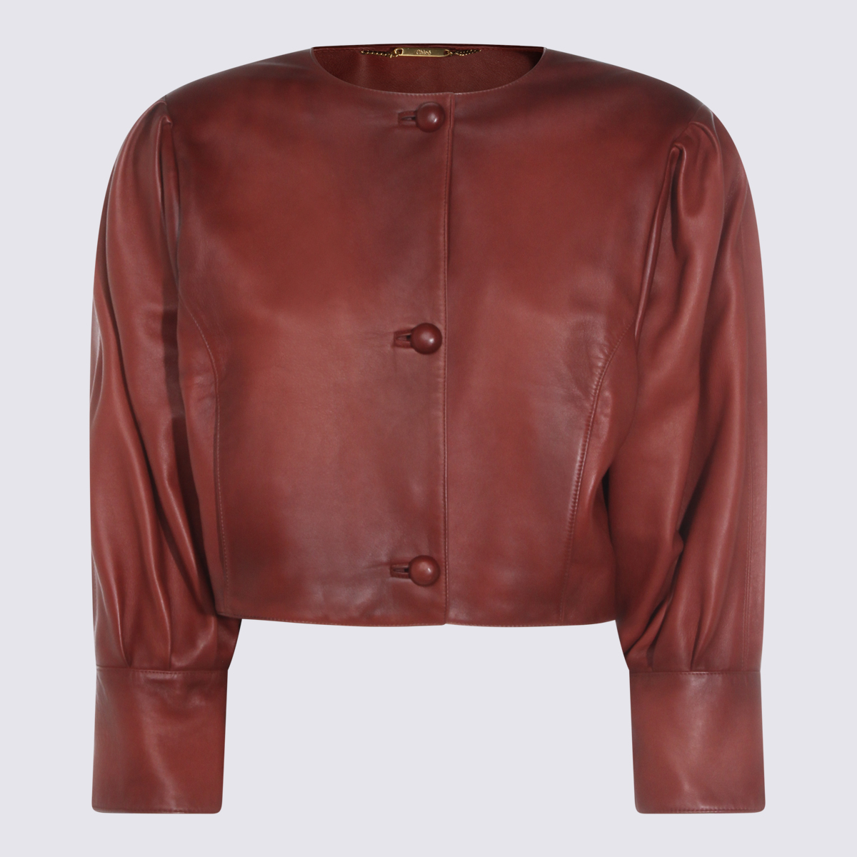 [Chloe] Leather Jacket SS26 CH26SCV97201642