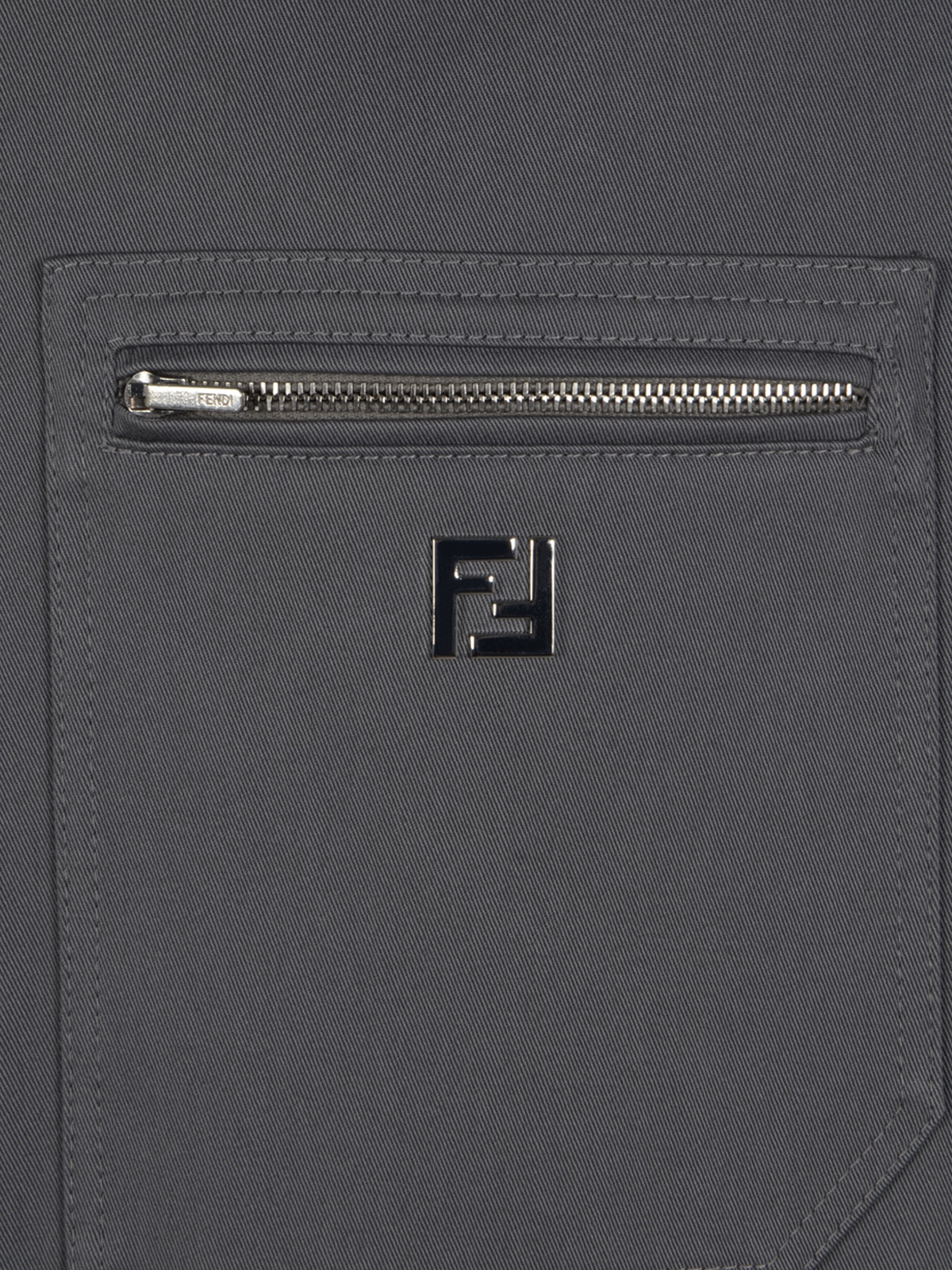 [Fendi] Shirts Long Sleeve SS26 FW1393AUVIF0DUC