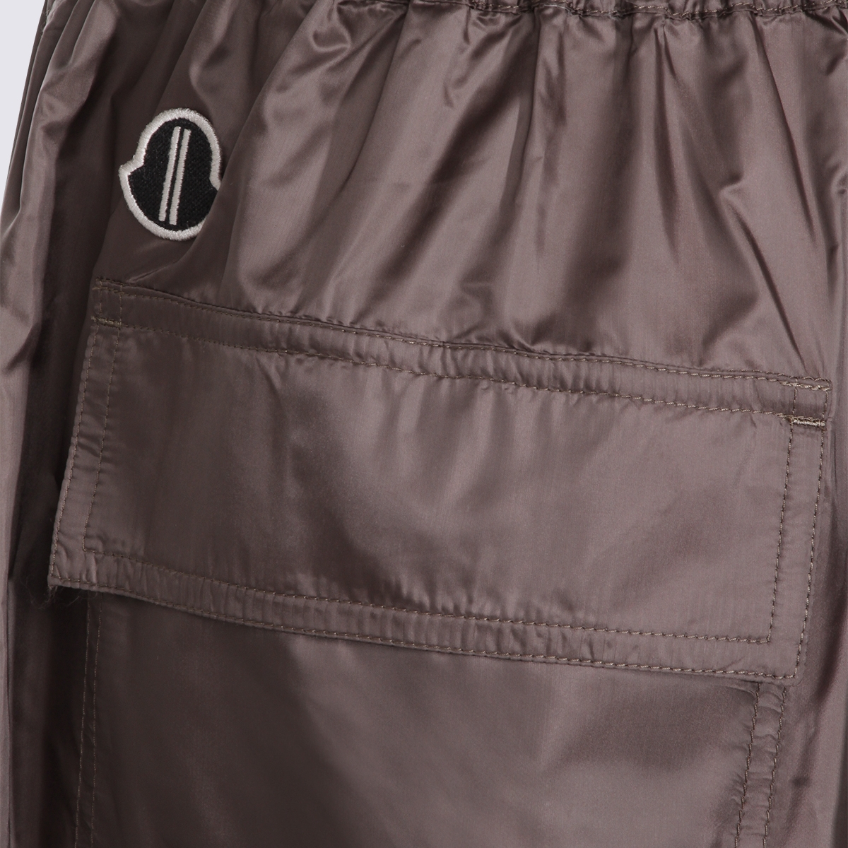 [Moncler X Rick Owens] Shorts SS26 MU01F2B01M8114828