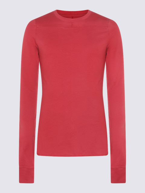 [Moncler X Rick Owens] T-shirts Long Sleeve SS26 MU01F8D0189AHD46E