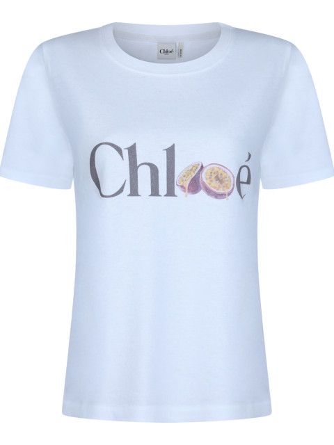 [Chloe] T-shirts Short Sleeve SS26 CH26SJH08197101