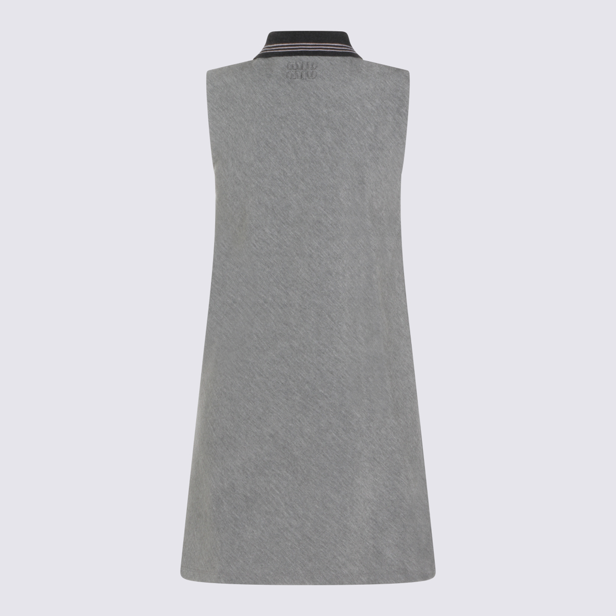 [Miu Miu] Sleeveless dress SS26 MF6114SOOO18FXF0LPX