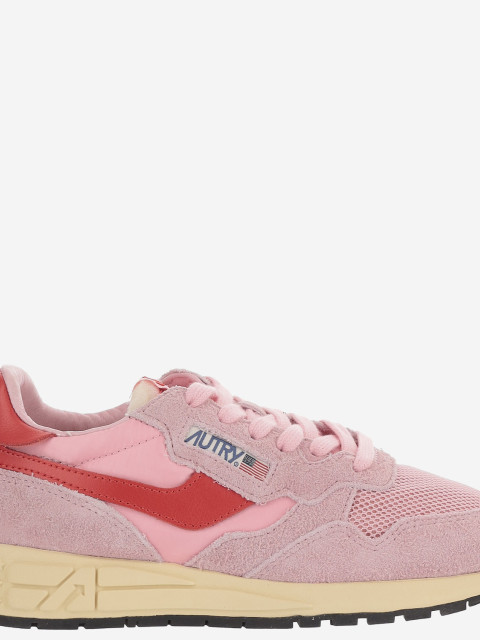 [AUTRY] Sneakers FW26 WWLWUT57SUEDEETPKCHERFLAME