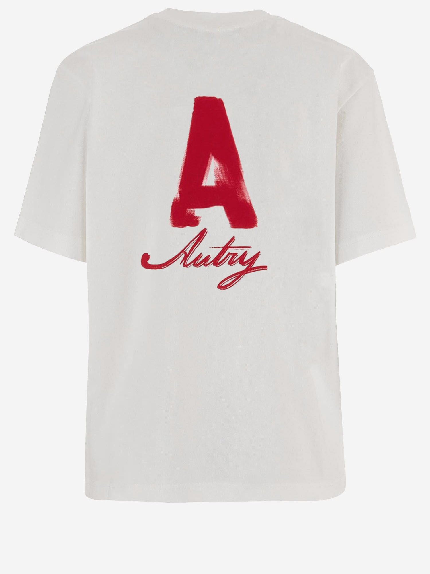 [AUTRY] T-shirts Short Sleeve FW26 TSPX109AALABASTER