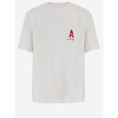 [AUTRY] T-shirts Short Sleeve FW26 TSPX109AALABASTER