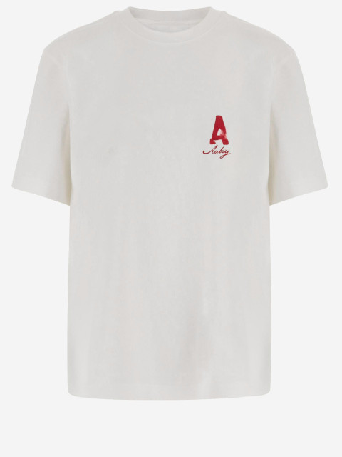 [AUTRY] T-shirts Short Sleeve FW26 TSPX109AALABASTER