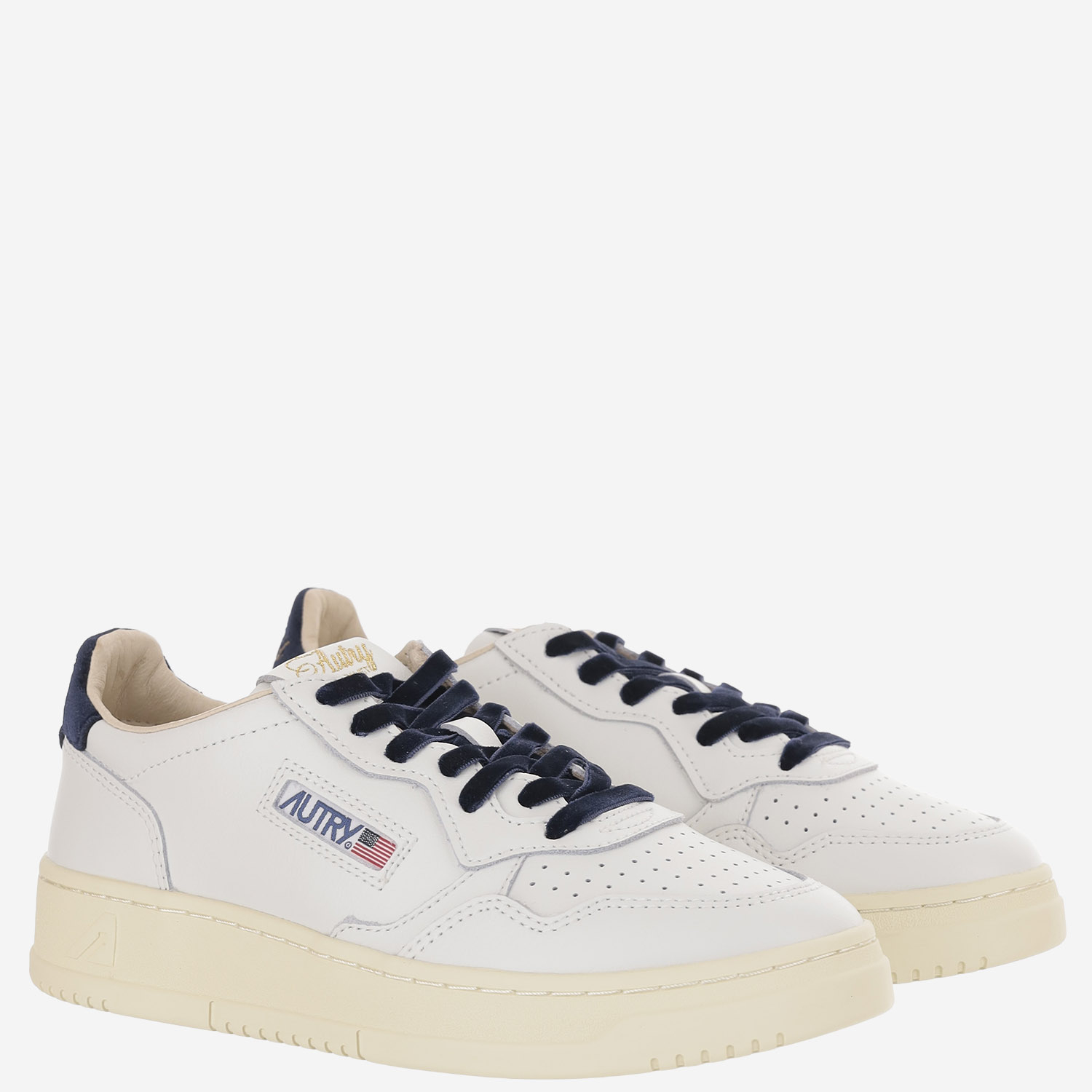 [AUTRY] Sneakers FW26 AULWVZ02LEAVELVLOGOWHTSPACE