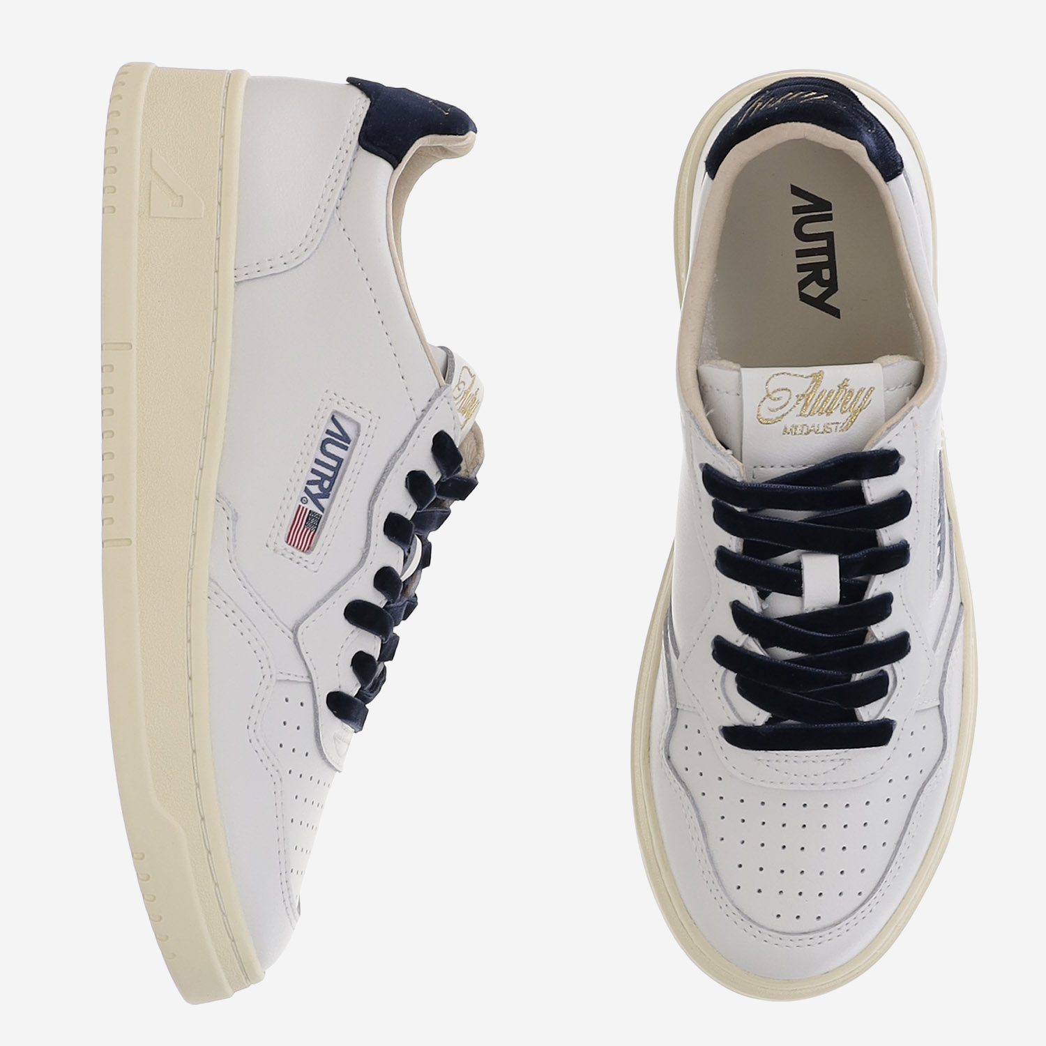 [AUTRY] Sneakers FW26 AULWVZ02LEAVELVLOGOWHTSPACE