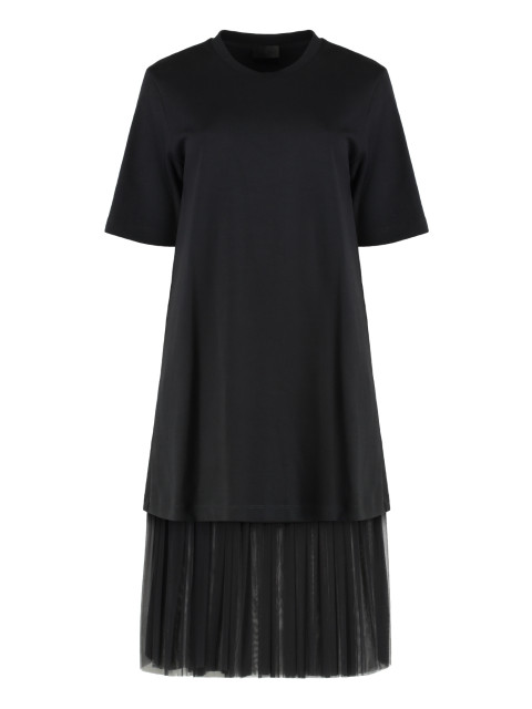 [Moncler] Short sleeve dress FW25 K20938I0000889AHM_999