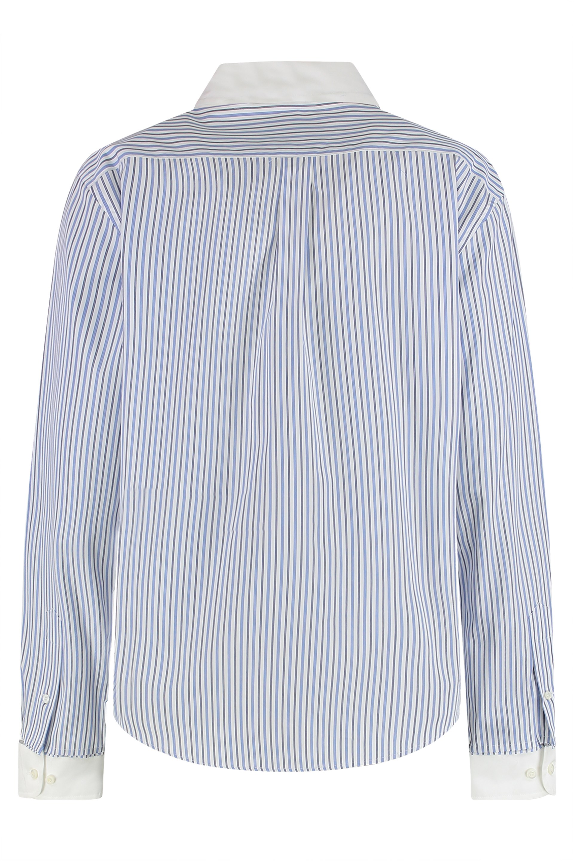 [Miu Miu] Shirts Long Sleeve FW25 MK1972SOOO174T_F0W3B