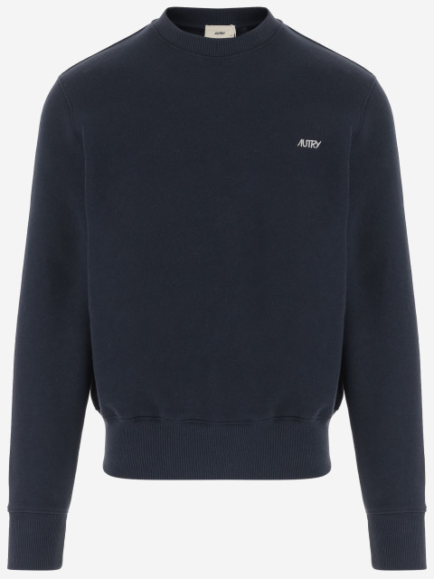 [AUTRY] Sweatshirt FW26 SWPM001BBLUE