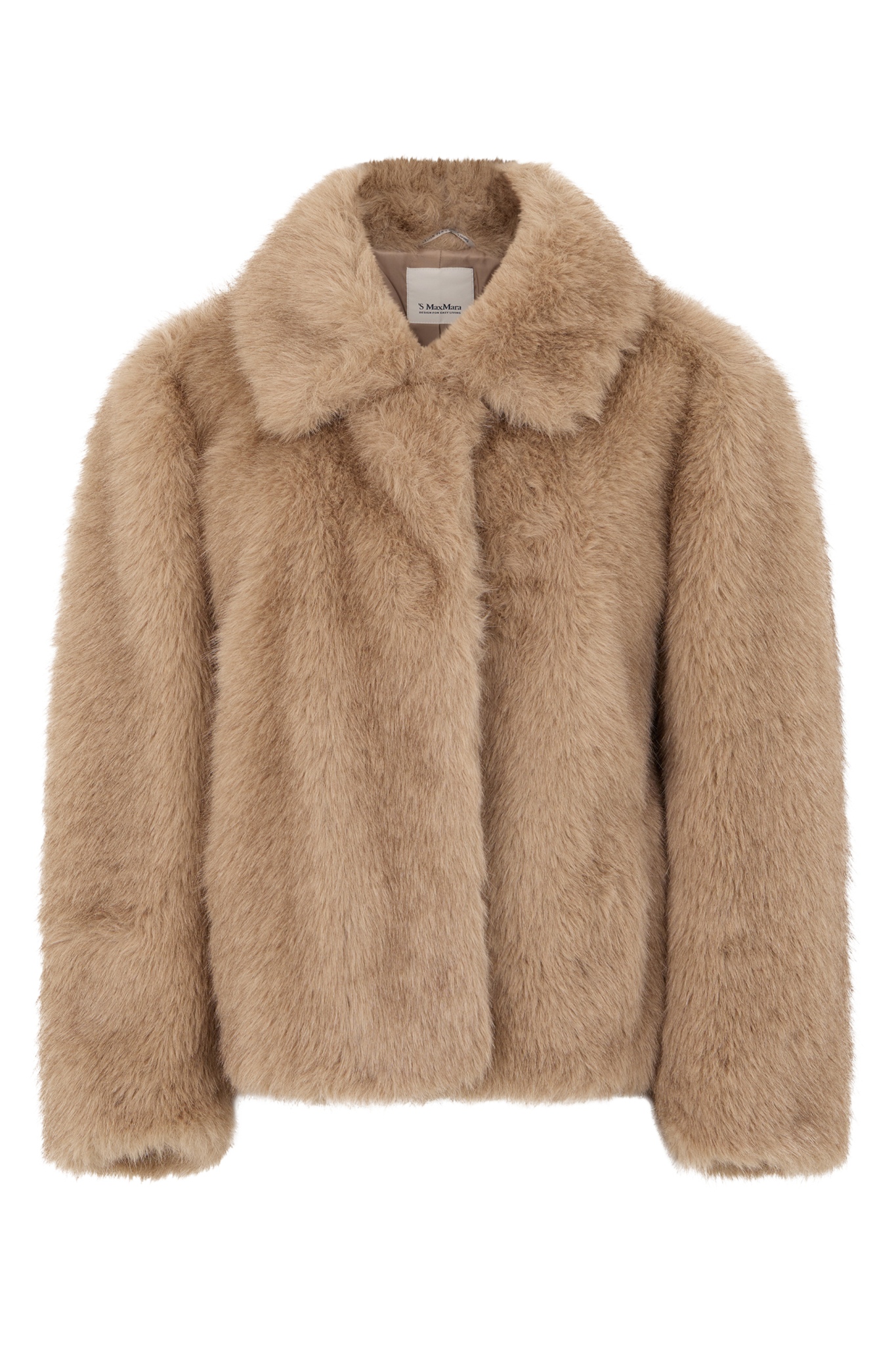 [S MAX MARA] Fur Jacket FW26 SMMALCE2629456011600_001