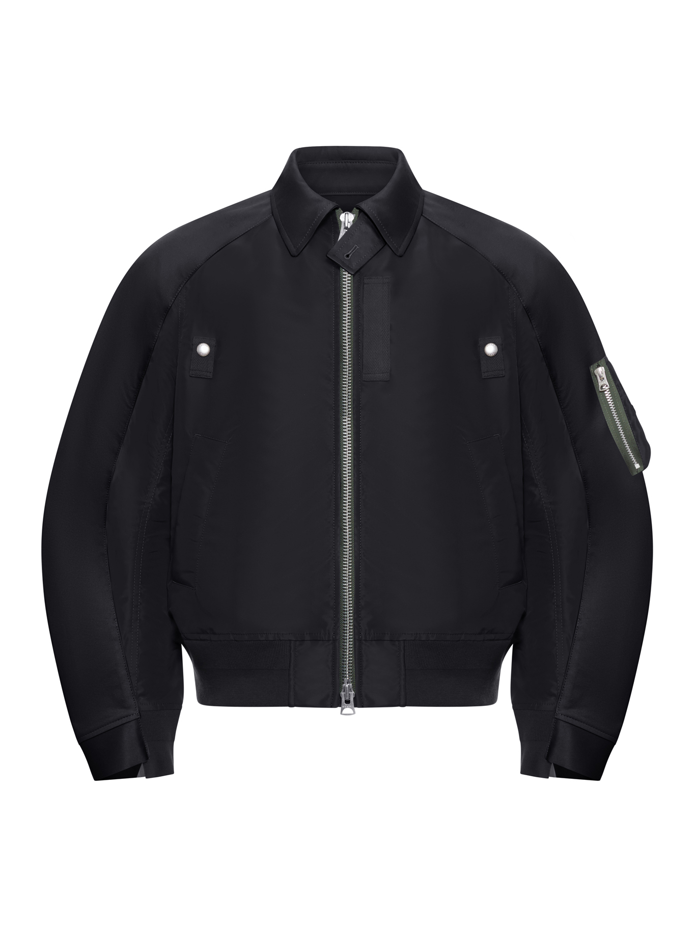 [Sacai] Bomber Jacket SS26 2603911M001 BLACK