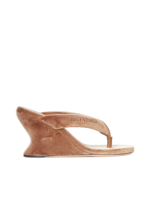 [Balenciaga] Sandals FW26 876727WCDQ02602 HAZELNUT