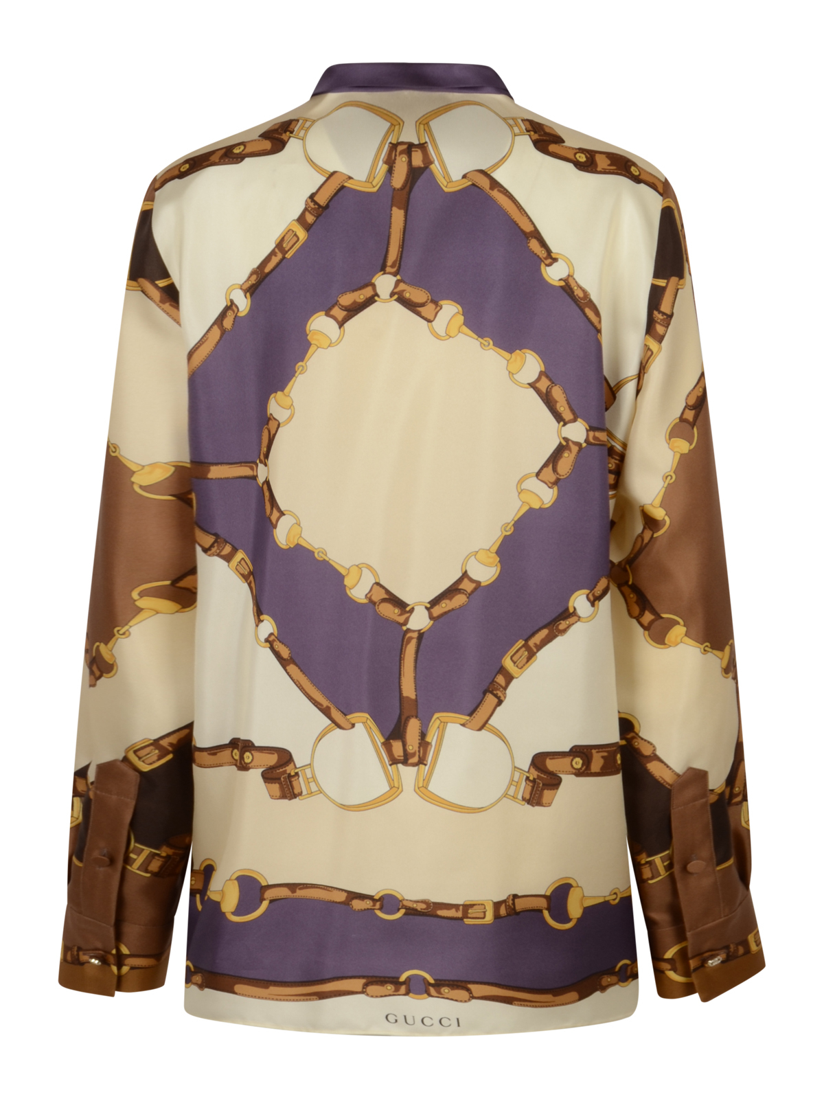 [Gucci] Shirts Long Sleeve SS26 855593ZAUK42358