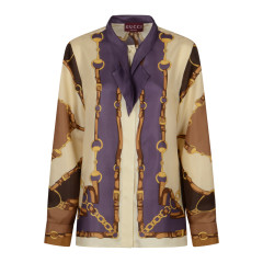 [Gucci] Shirts Long Sleeve SS26 855593ZAUK42358