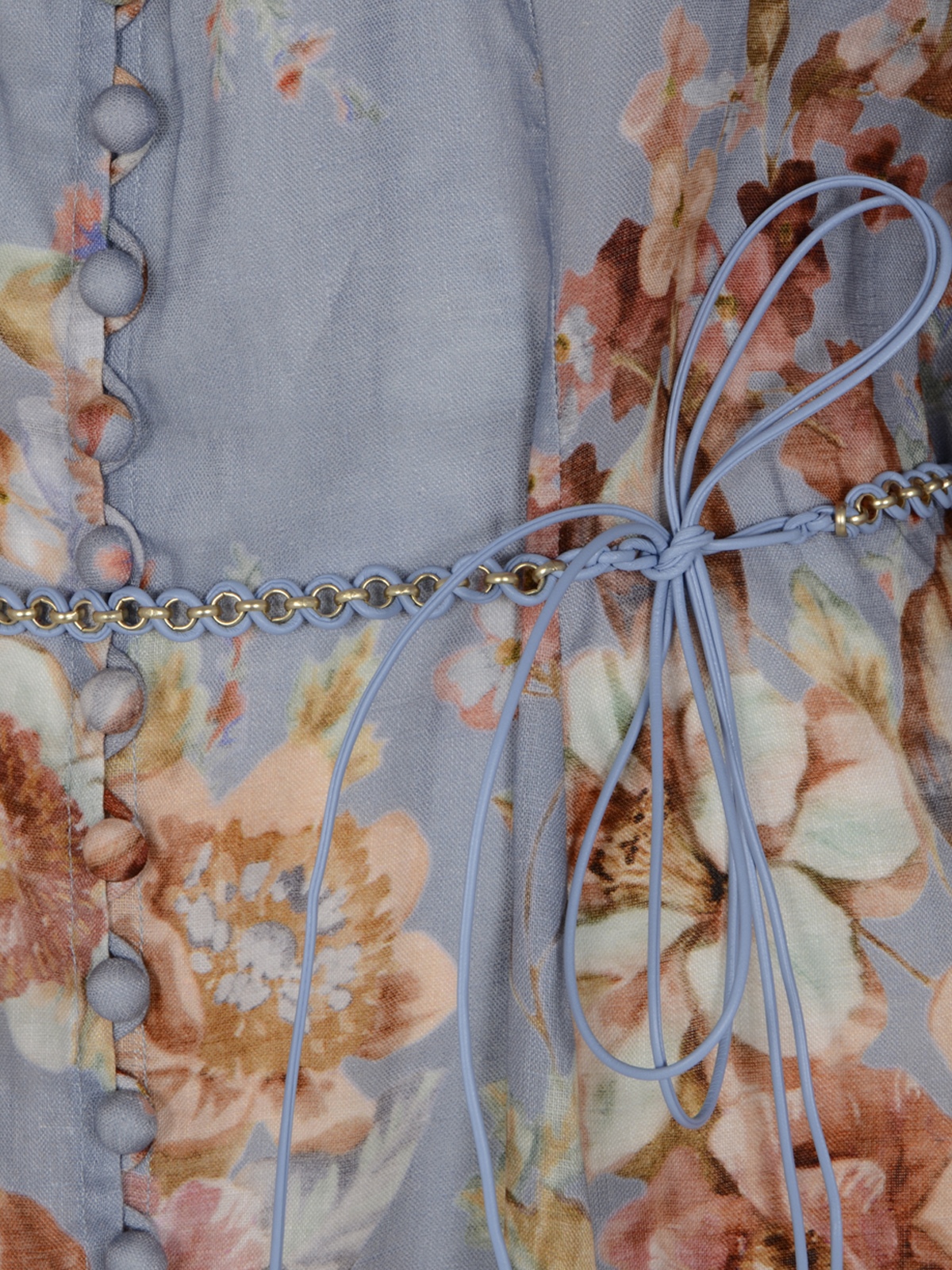 [Zimmermann] Long sleeve dress SS26 2354DRS261CFLR