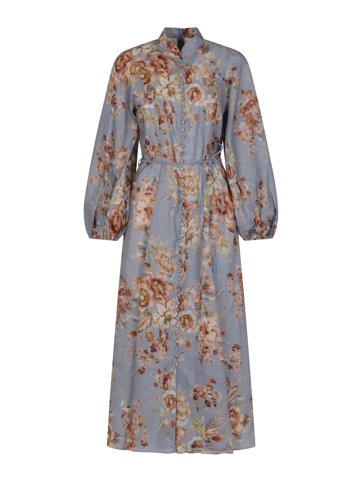 [Zimmermann] Long sleeve dress SS26 2354DRS261CFLR