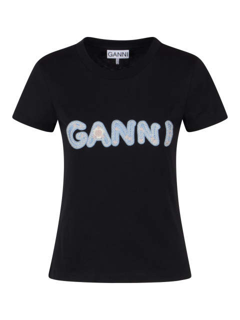 [GANNI] T-shirts Short Sleeve SS26 A1050179252