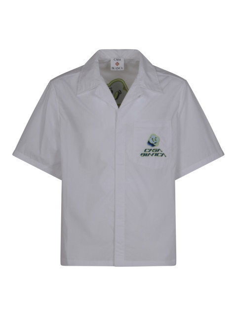 [Casablanca] Shirts Short Sleeve SS26 MSS26SH25501