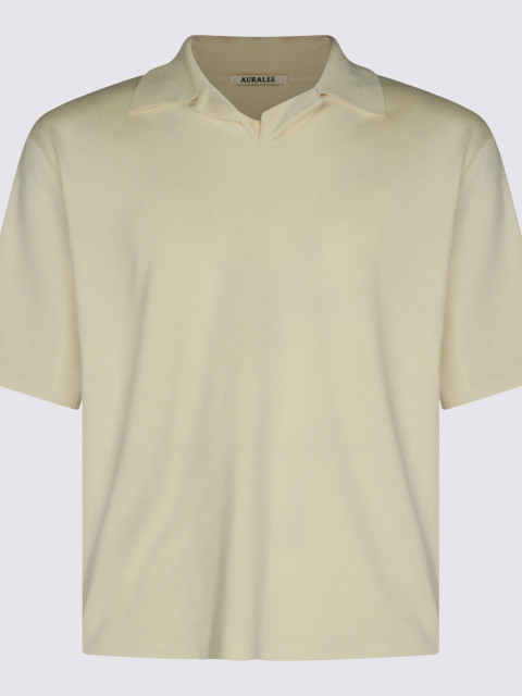 [AURALEE] T-shirts Short Sleeve SS26 A26SP02SJIVORY