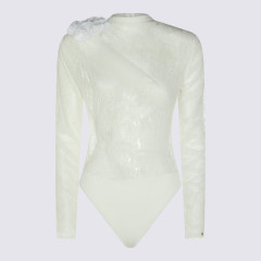 [NISSA] Jump suit SS26 BODY16528WHITE