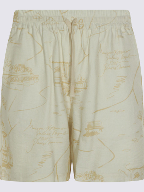 [MAISON KITSUNE] Shorts SS26 QM01402WW91030522