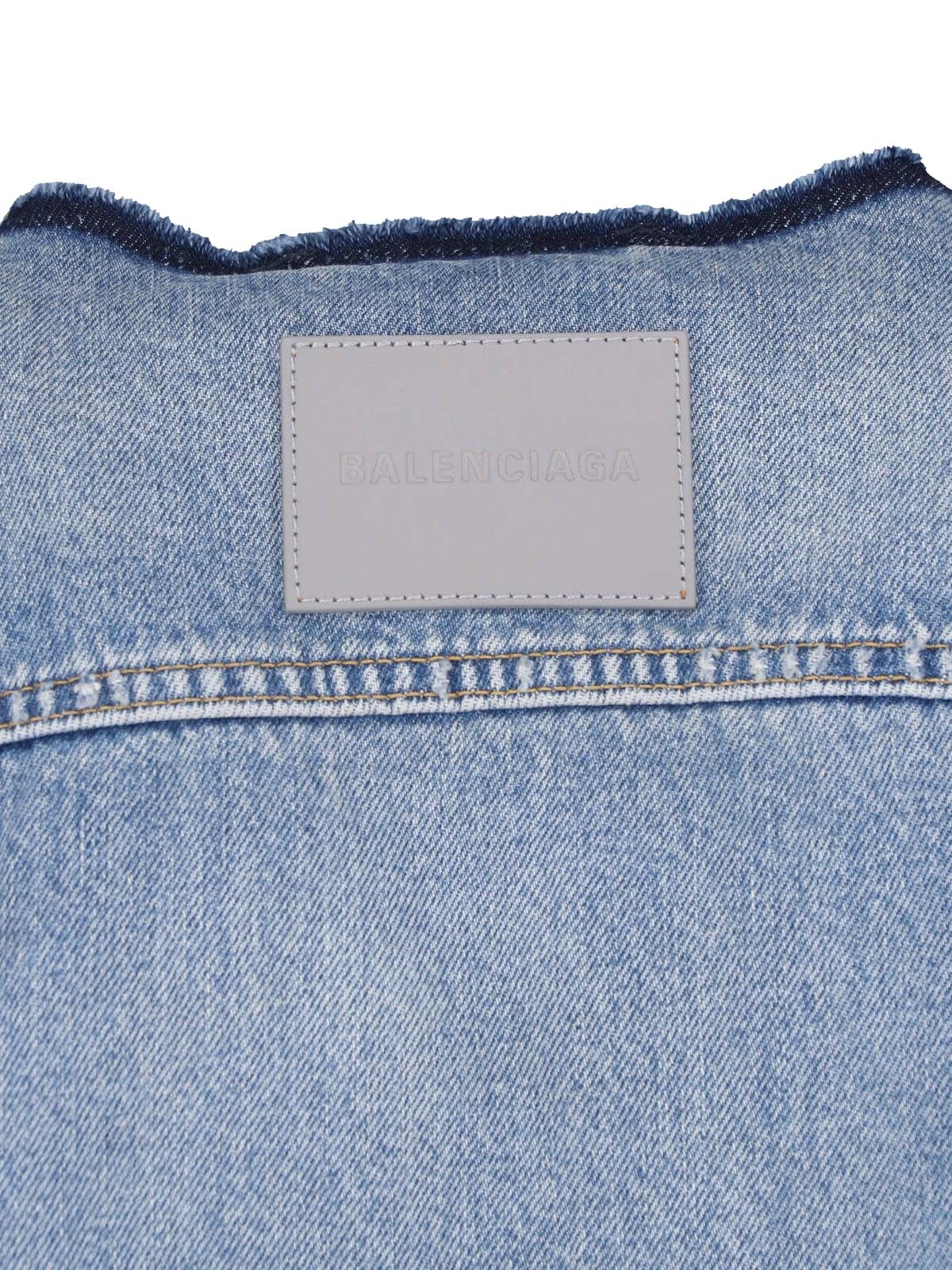 [Balenciaga] Denim Jacket FW26 A001O6 TDW145002