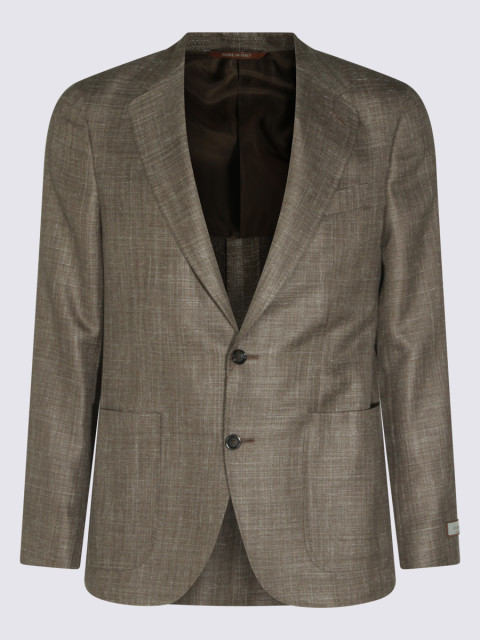 [Canali] Jacket SS26 24275CU00383511