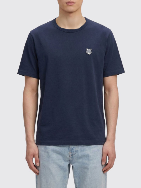 [MAISON KITSUNE] T-shirts Short Sleeve SS26 PM00108KJ7025 0413