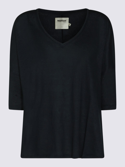 [NOT SHY] T-shirts Short Sleeve SS26 NF8A000LIP000NSS6MATMARINE