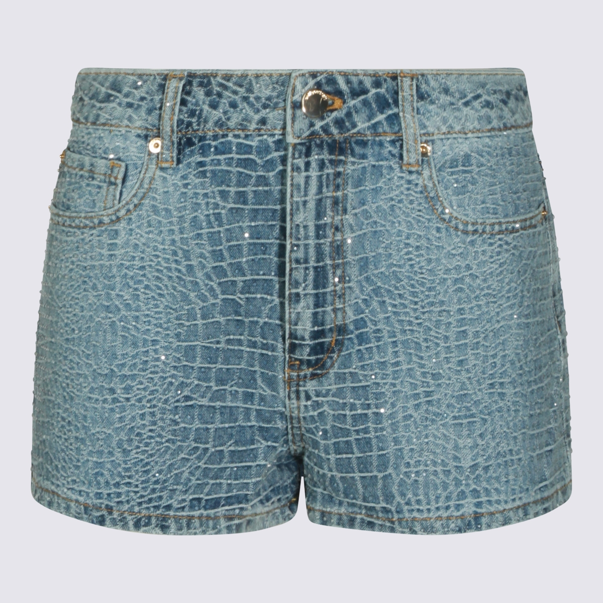 [Self - portrait] Shorts SS26 SS26804PBBLBLUE