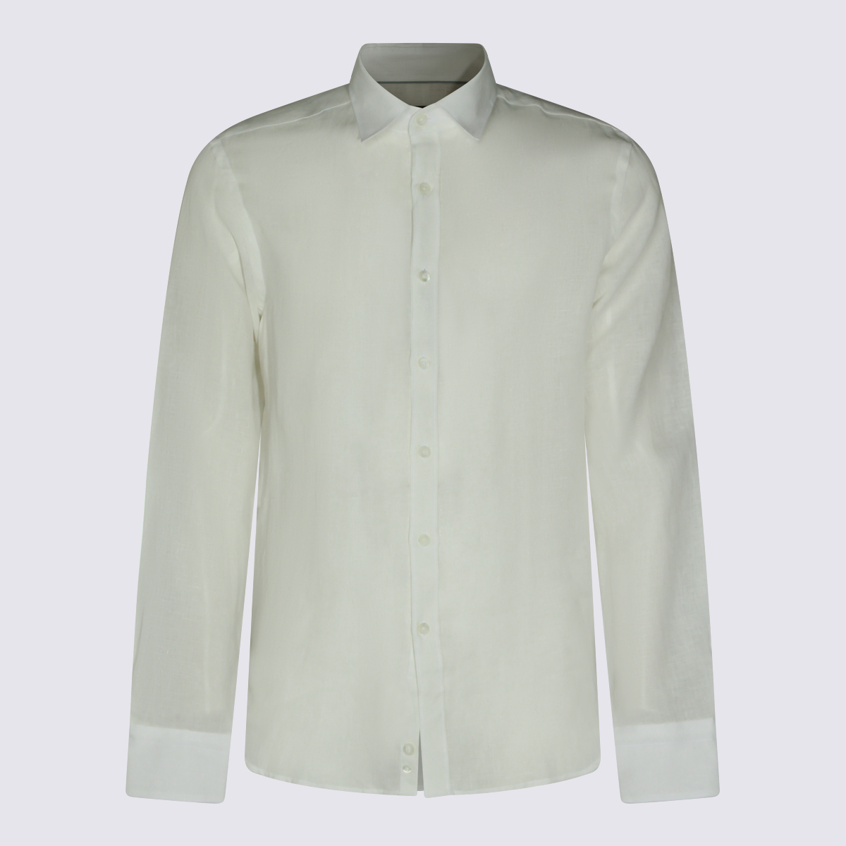 [Canali] Shirts Long Sleeve SS26 CSLX077GL03099001