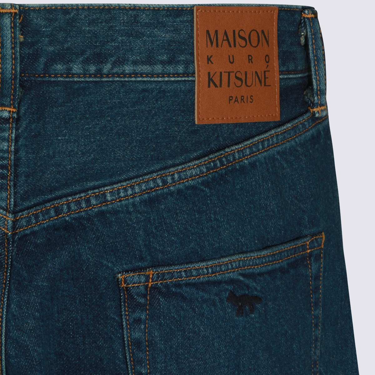 [MAISON KITSUNE] Jeans SS26 9900010518