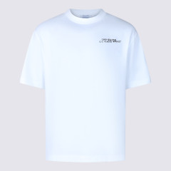 [Off-White] T-shirts Short Sleeve SS26 OMAA120S26JER00K1000