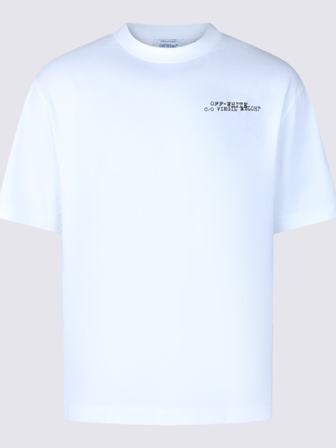 [Off-White] T-shirts Short Sleeve SS26 OMAA120S26JER00K1000