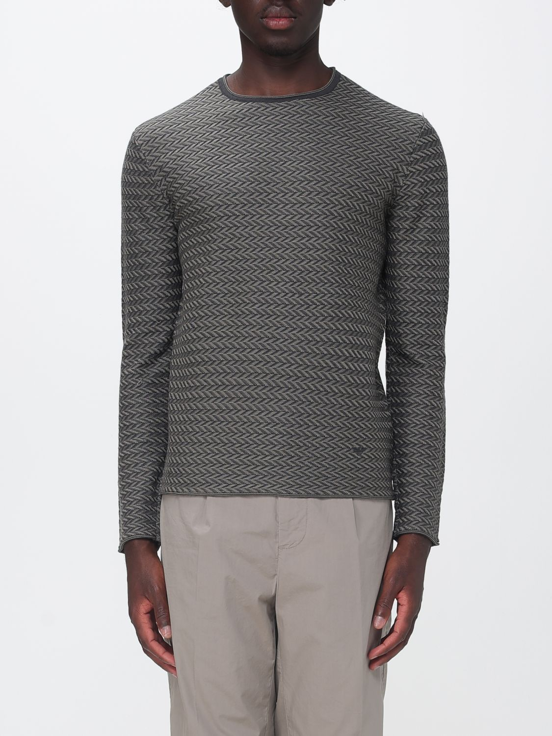 [Emporio Armani] Knitwear SS26 EM004452AF23023 F8034