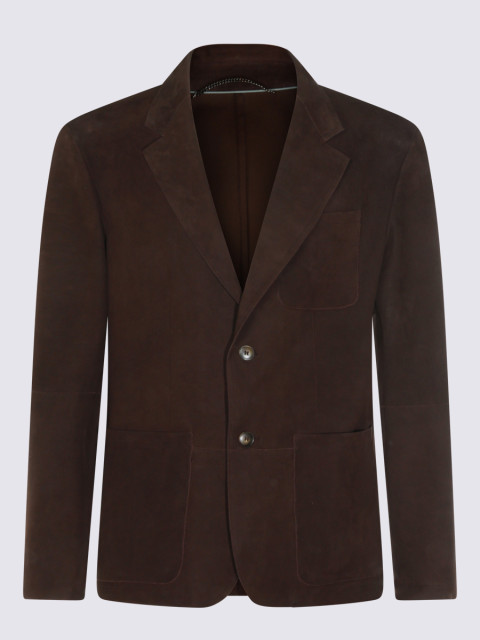 [Canali] Leather Jacket SS26 O70481LE00281502