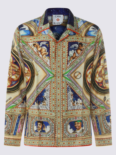 [Casablanca] Shirts Long Sleeve SS26 MSS26SH00601