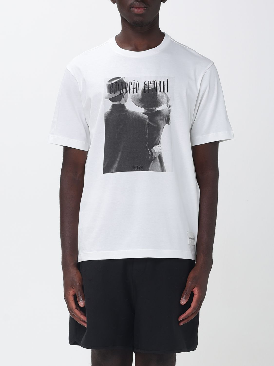 [Emporio Armani] T-shirts Short Sleeve SS26 EM004751AF23082 F0044