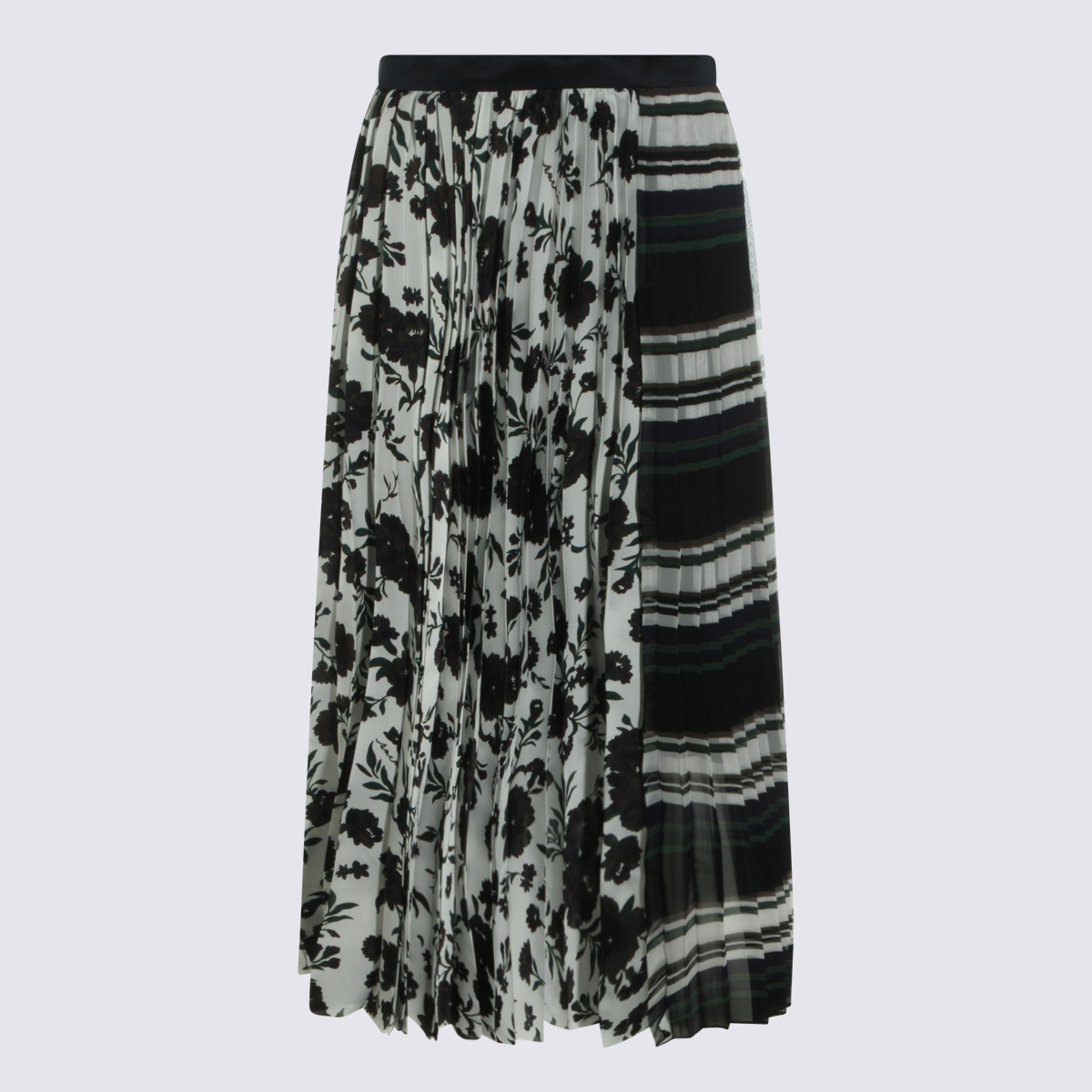 [Sacai] Midi skirt SS26 2608531120