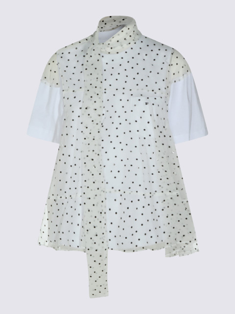 [Sacai] Shirts Short Sleeve SS26 2608536101