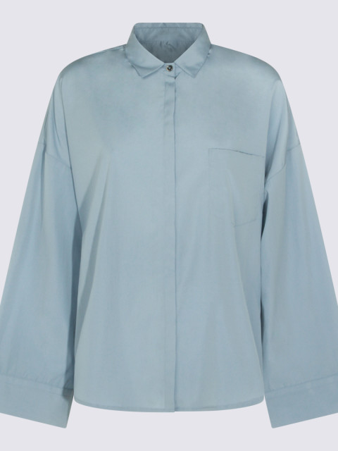 [Nine in the morning] Shirts Long Sleeve SS26 AMD20R33CELESTE